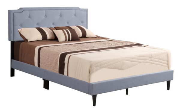 Deb - Full Bed - Blue