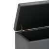 Avalon - Storage Ottoman Bench - Stone Gray - Image 8