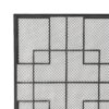 Dorothy - Modern Single Panel Iron Fire Screen With Geometric Pattern - Black / Sliver - Image 8