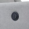 Pronto - Power Recliner - Oyster Gray - Image 8