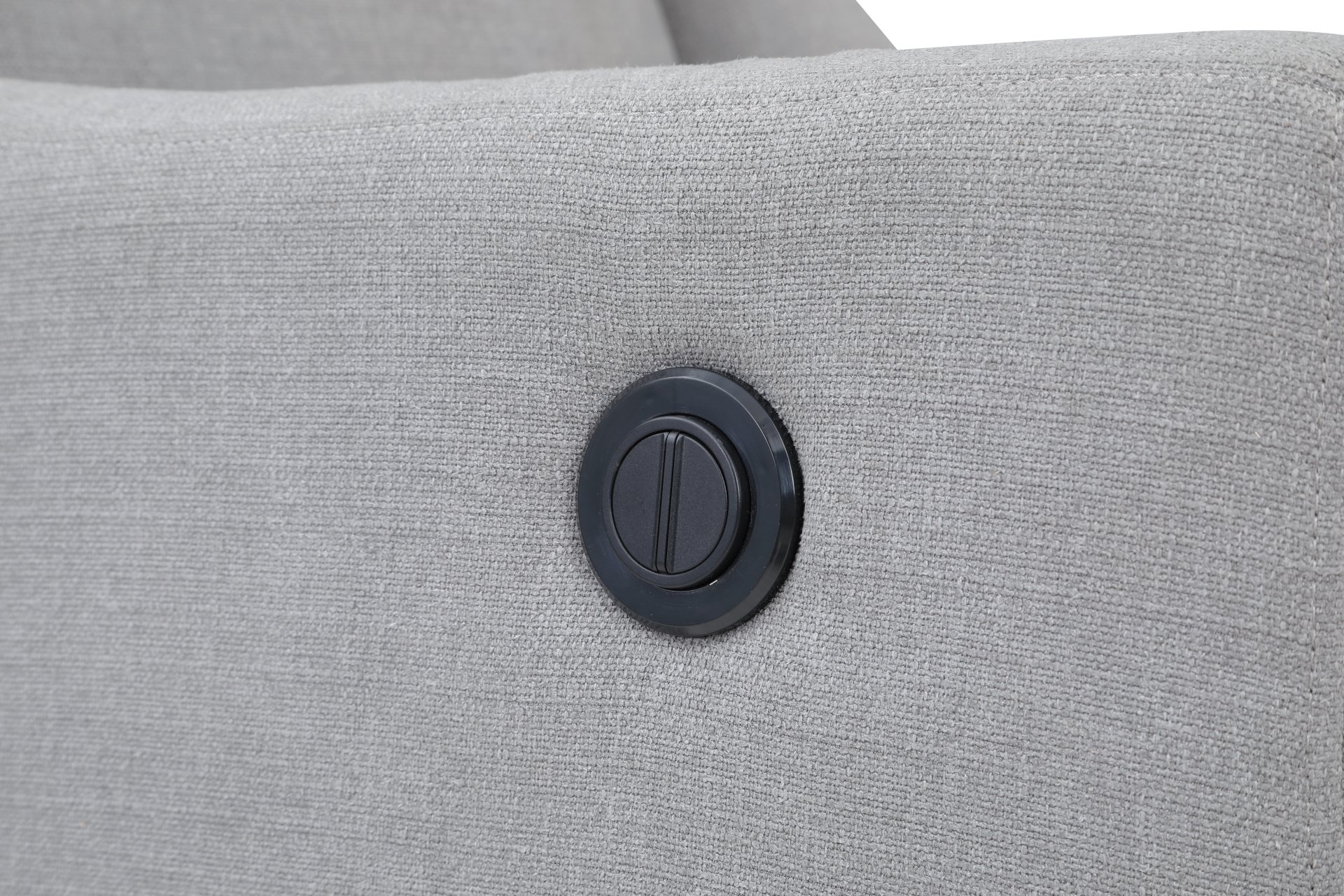 Pronto - Power Recliner - Oyster Gray - Image 8