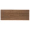 Bar Height Dining Table With Splayed Legs And Elongated Rectangular Top - Walnut - Image 6