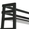 Acadian - Ladder Shelf Bookcase - Black - Image 3
