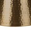 Drum Accent Side Table, Contemporary & Modern - Copper - Image 3