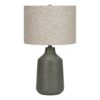 Lighting, Table Lamp, Concrete, Resin, Contemporary - Gray - Image 7