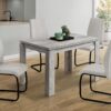 Rectangular Small Dining TableContemporary & Modern - Gray - Image 8