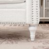 1 Seater Sofa - White - Image 18