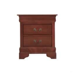Louis Phillipe - Elegant Nightstand - Cherry