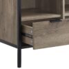 Nantan - TV Stand - Rustic Oak / Black - Image 5