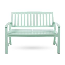 Farmhouse Style Loja Bench Indoor / Outdoor Acacia Wood - Mint