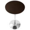 Adjustable Contemporary Bar Table - Brown - Image 2
