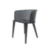 Milan - Outdoor Dining Chair (Set of 2) - Black - Image 11