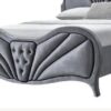 Dante - Queen Bed - Gray - Image 3