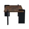 Walnut Colored Coffee Table, Suitable For Modern Minimalist Living Rooms - Walnut - Image 12