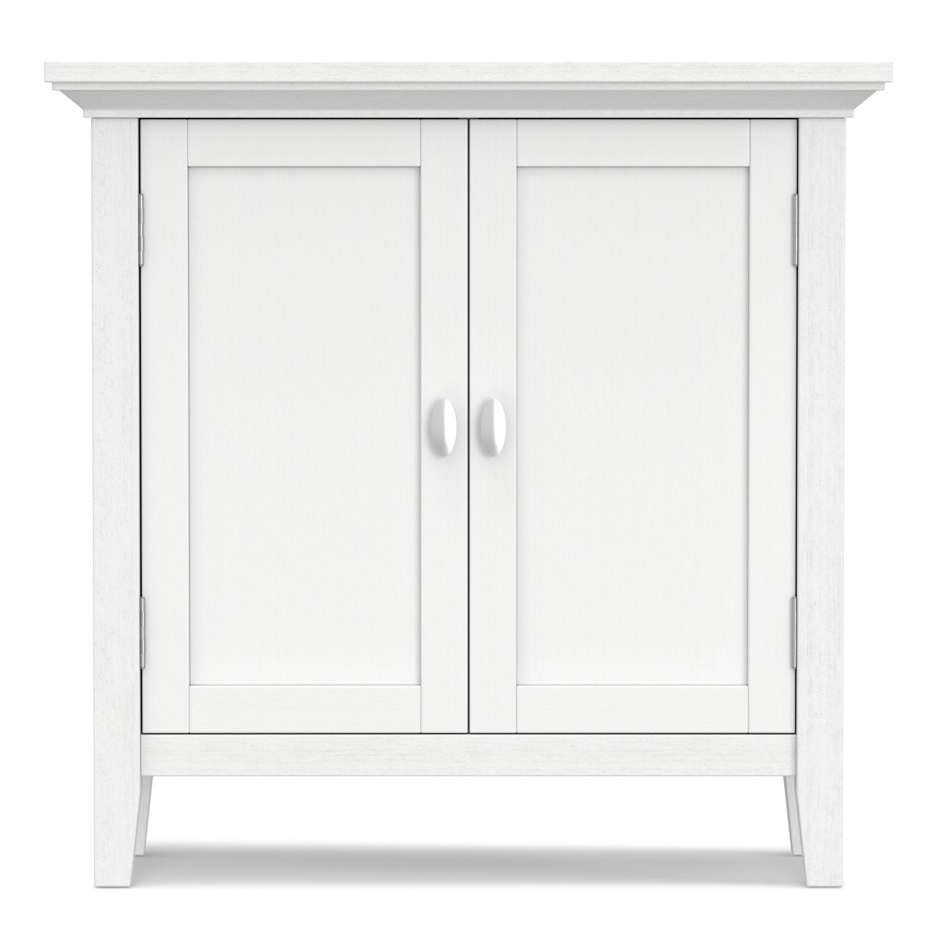 Redmond - Low Storage Cabinet - White - Image 7