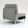 Modular Sectional Sofa Corner Seat, Middle Seat Module Couch - Gray - Image 6