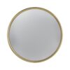 Round Mirror, Circle Mirror With Iron Frame For Living Room Bedroom Vanity, Entryway, Hallway - Gold - Image 2