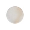 Petite Footstool - Cream / Brown - Image 4