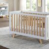 Livia - Multi Purpose Changing Table - White, Natural - Image 6