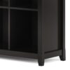 Amherst - 12 Cube Storage Bookcase - Hickory Brown - Image 5