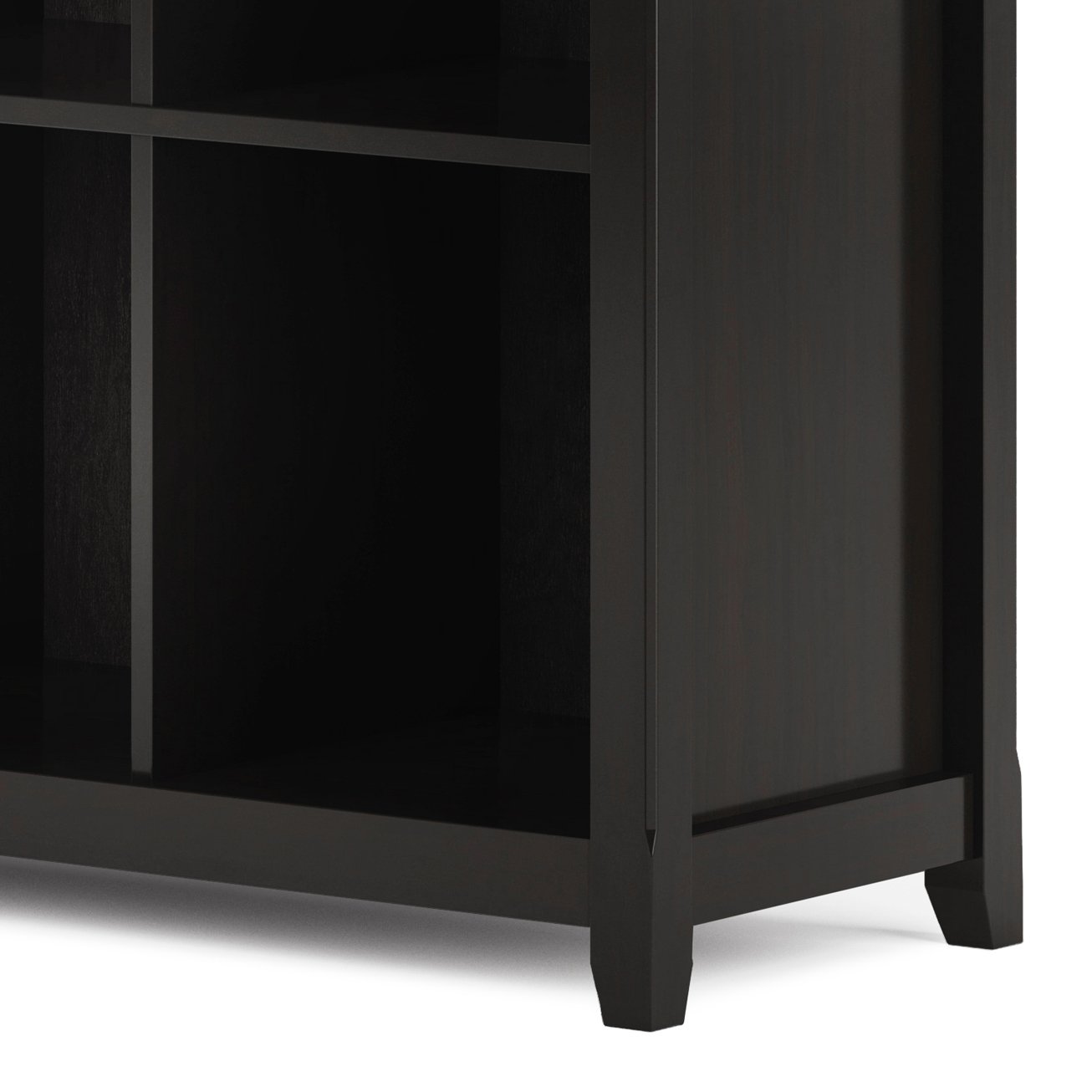 Amherst - 12 Cube Storage Bookcase - Hickory Brown - Image 5