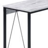 Zaidin - Writing Desk - Antique White / Black - Image 5