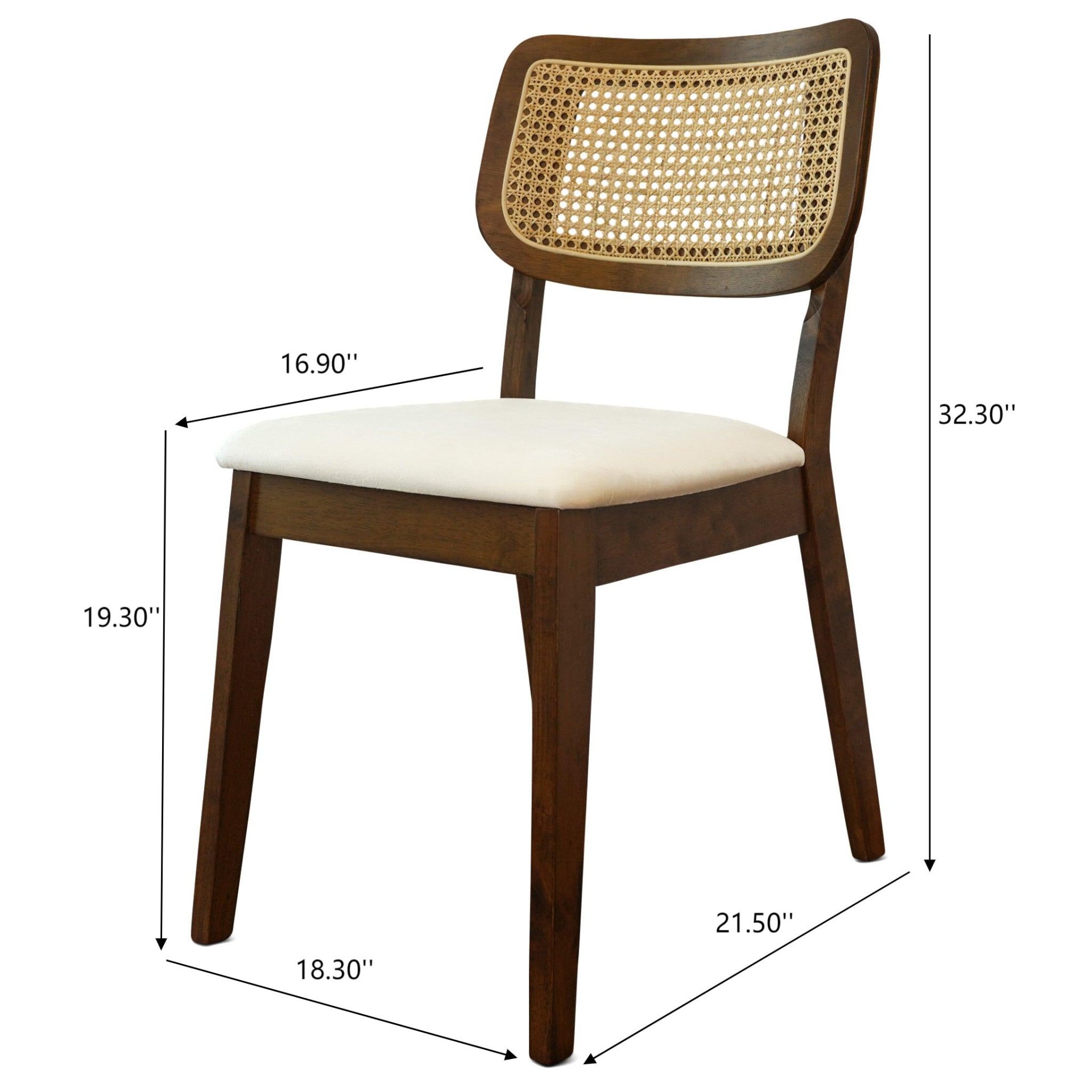Kaden - Dining Chair (Set of 2) - Cream - Image 9