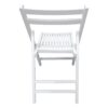 Folding Special Event Chair, Foldable Style (Set of 4) - White - Image 9