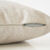 Pillows, Square, Insert Included, Decorative Throw Hypoallergenic Polyester, Modern - Beige - Image 2