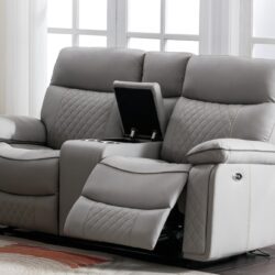 Reclining Loveseat - Gray