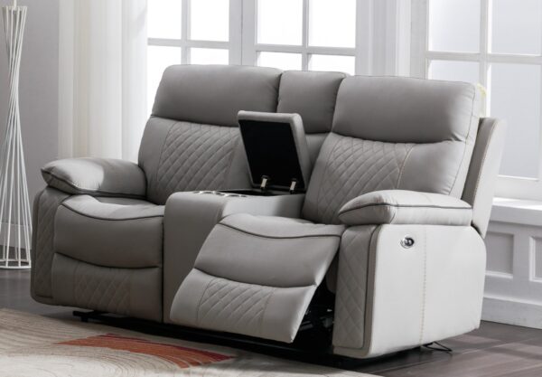Reclining Loveseat - Gray