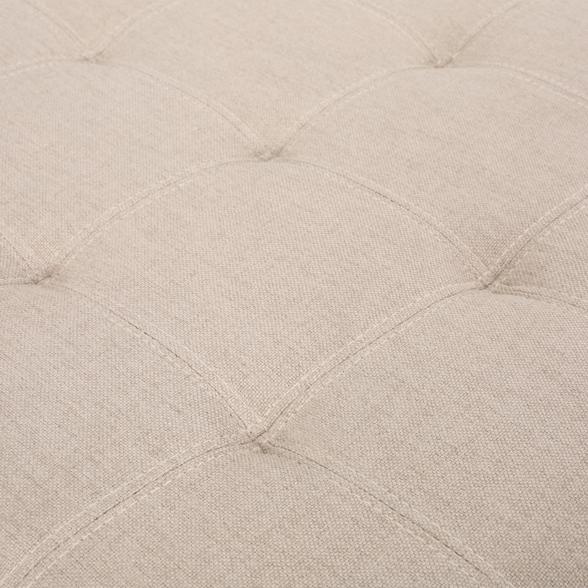 Isabella - Ottoman Storage Solution - Wheat - Image 11