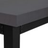 Computer Desk, Home Office, Standing, Adjustable, Laptop, Contemporary & Modern - Gray - Image 8