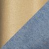 Daniella - Contemporary Bench - Gold / Blue - Image 6