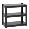 Metal Aquarium Stand 20 - 30 Gallon Adjustable 3 Tier Fish Tank Rack Shelf, Heavy Duty - White - Image 10