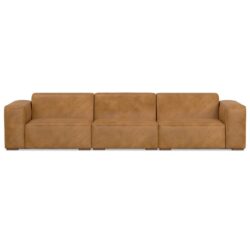 Rex - 3 Seater Sofa - Sienna