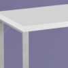 Computer Desk For Home Office, Laptop, Modern Convenient Design - White - Image 2