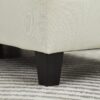 2 Piece Upholstered Sectional - Beige - Image 2
