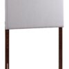 Nova - Twin Headboard - Light Gray - Image 2
