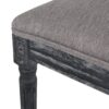 French Country Style Dining Chair Set With Upholstered Seats And Weathered - Gray - Image 14