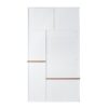 Modern Entryway Bench With Coat Rack, 3 Shelves And Drawers, 3 Sturdy Hooks, Wide Hall Tree With Storage Bench For Hallway - White - Image 16