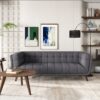 Addison - Large Sofa - Brown / Dark Gray - Image 2