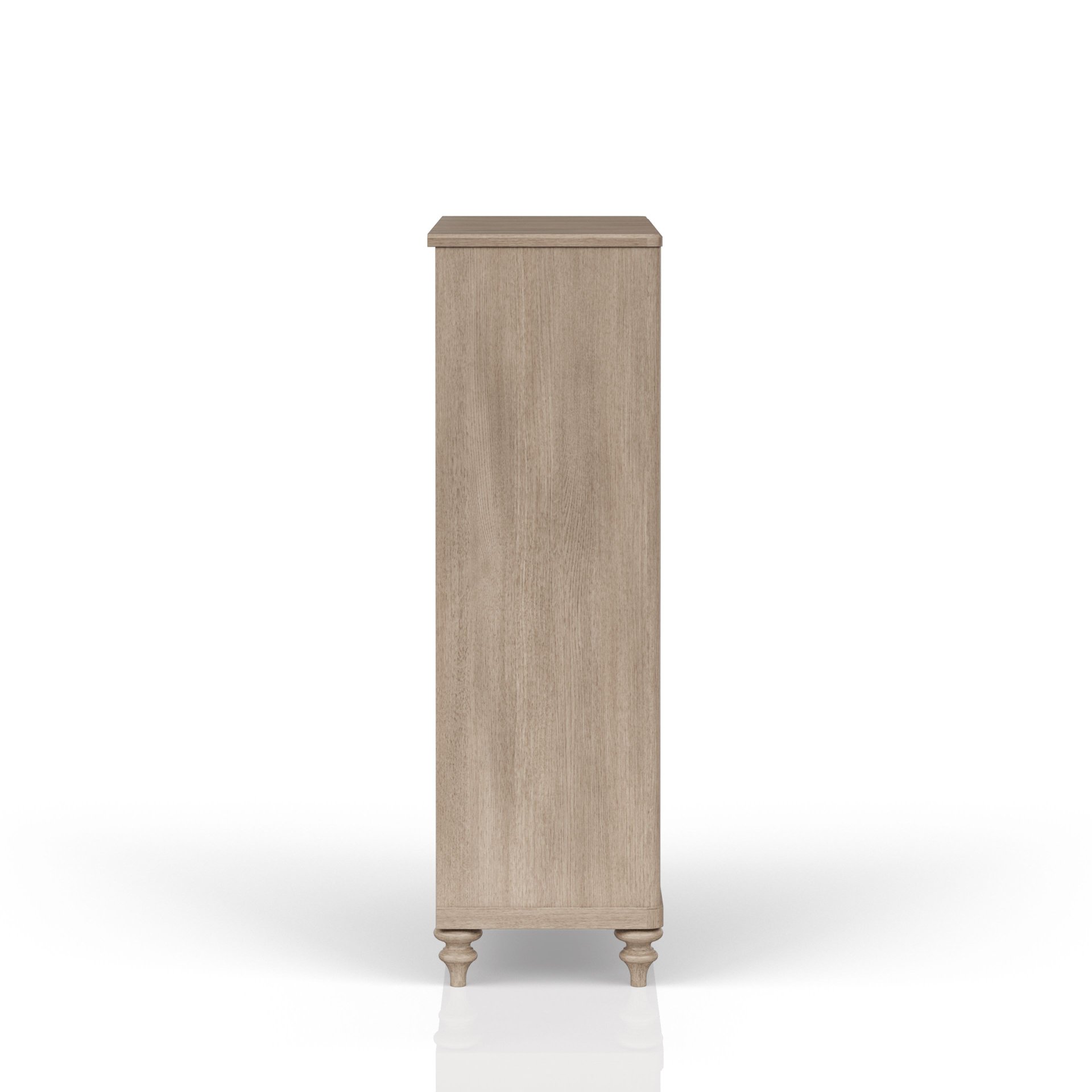 5 Drawer Door Chest - Sand - Image 5