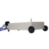 Heavy Duty 20 Gallon Low Profile Oil Drain With Pump Polypropylene - Gray - Image 10