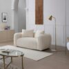 Cancun - Loveseat - White - Image 2