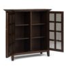 Acadian - Medium Storage Cabinet - Natural Aged Brown - Image 2