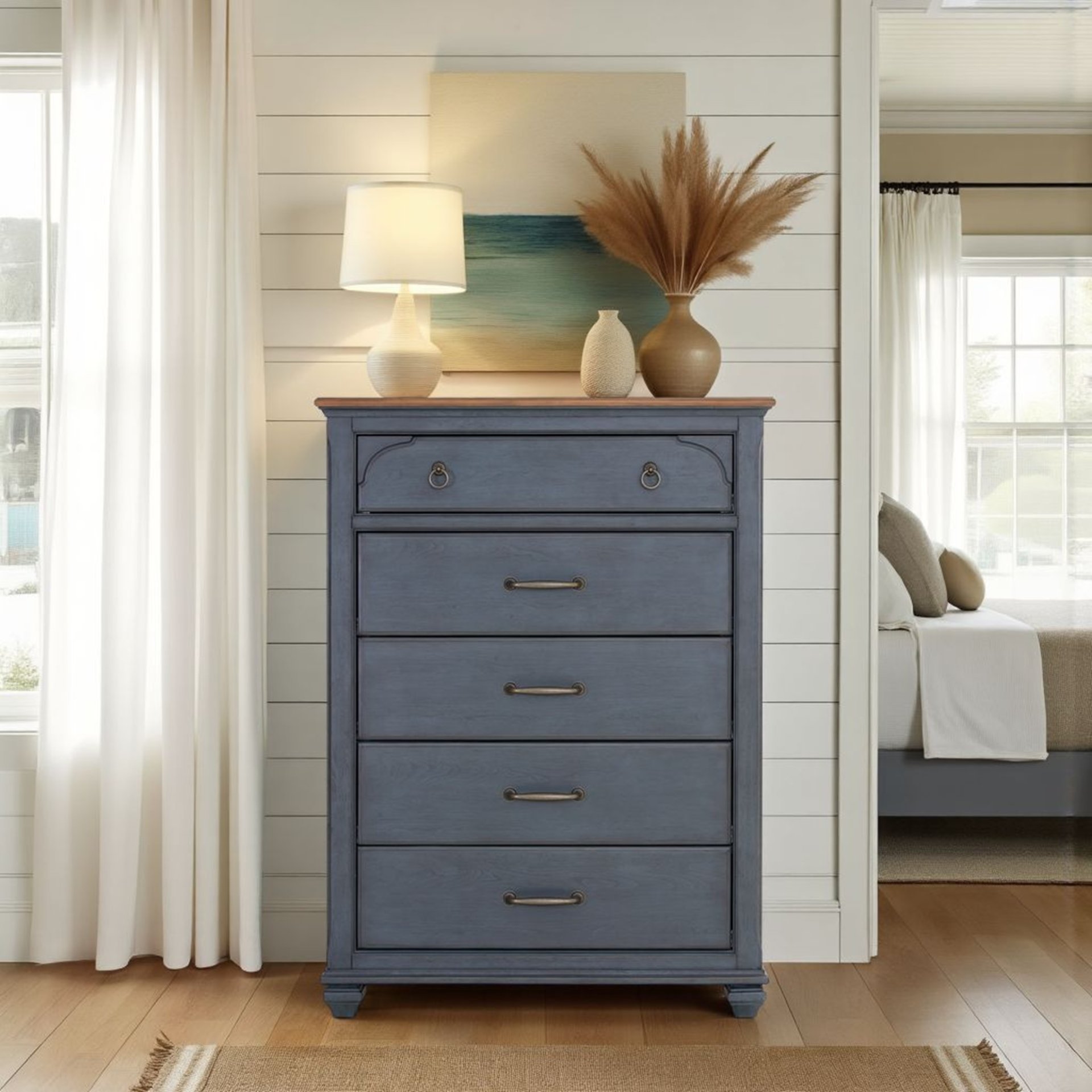 Americana - Chest - Blue - Image 2