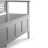 Adams - Entryway Storage Bench - White - Image 5