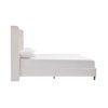 Harper - King Tall Headboard Upholstered Bed, High Headboard, Elegant Simplicity, No Box Spring Needed - Cream White - Image 12