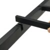 Modern King Bed Frame With Storage & LED Lights, Upholstered Headboard, USB Charging Station, Easy Assembly - Gray - Image 12